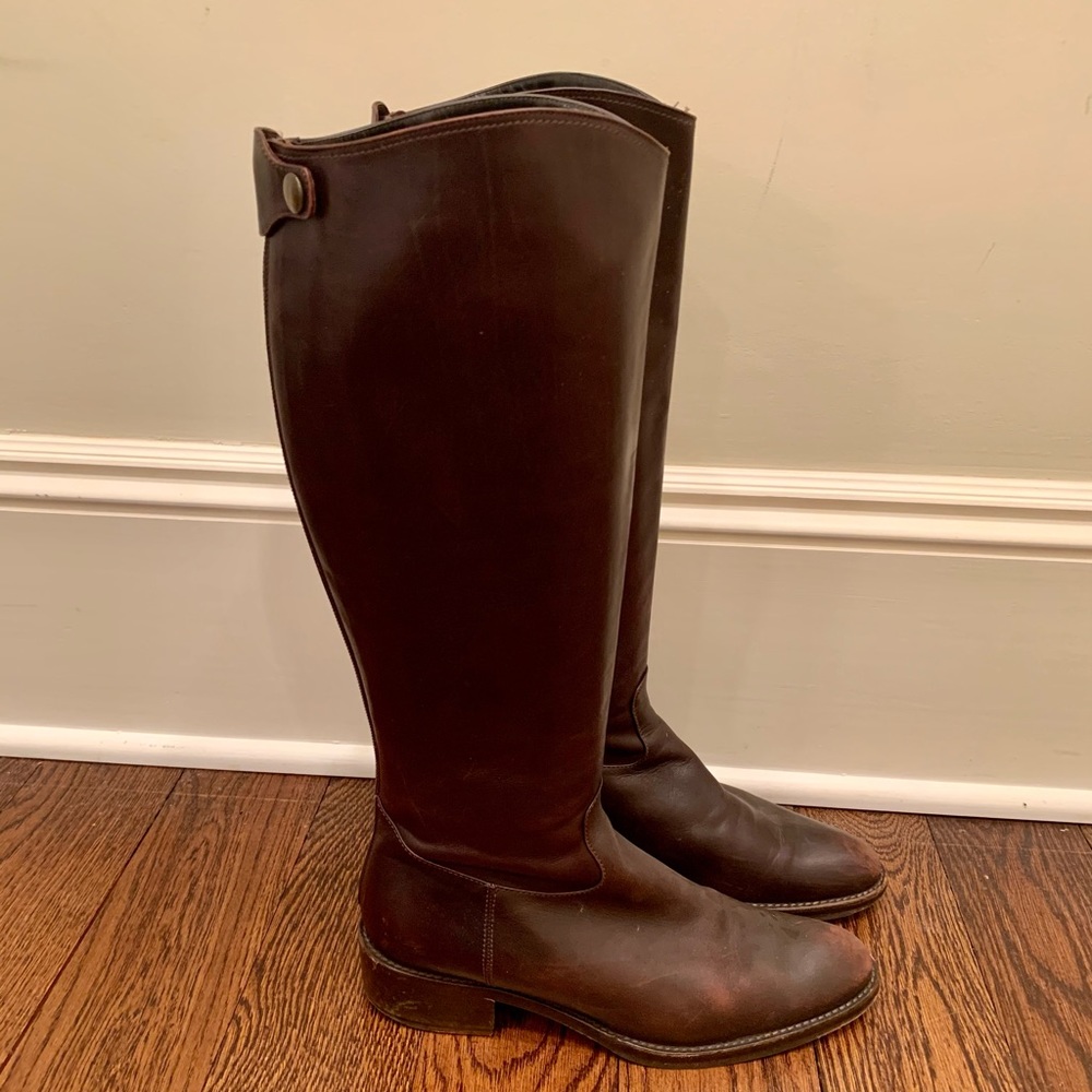 Knee High Everyday Riding Boots